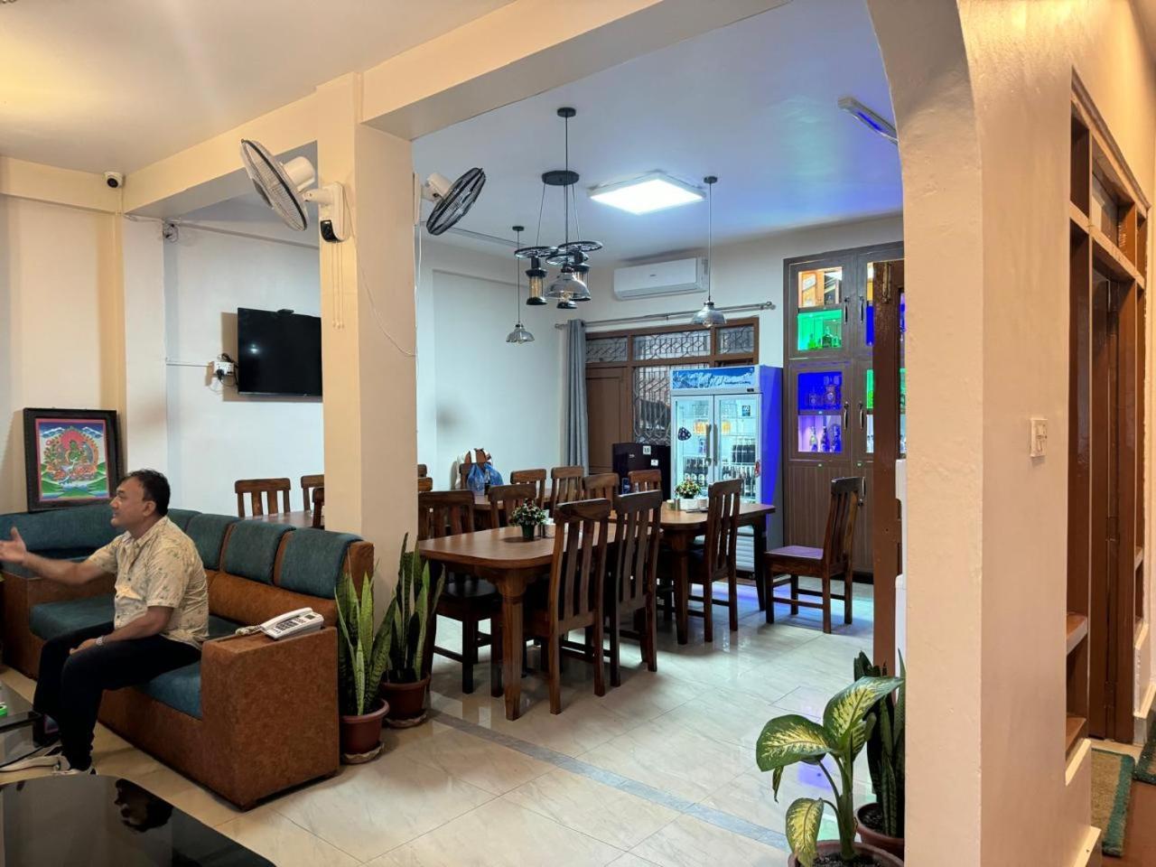 Hotel Silver Jubilee Kathmandu Exterior foto